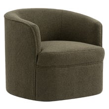 Robbie Teddy Swivel Armchair